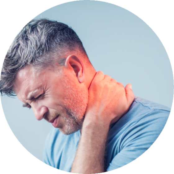Upper back and neck pain