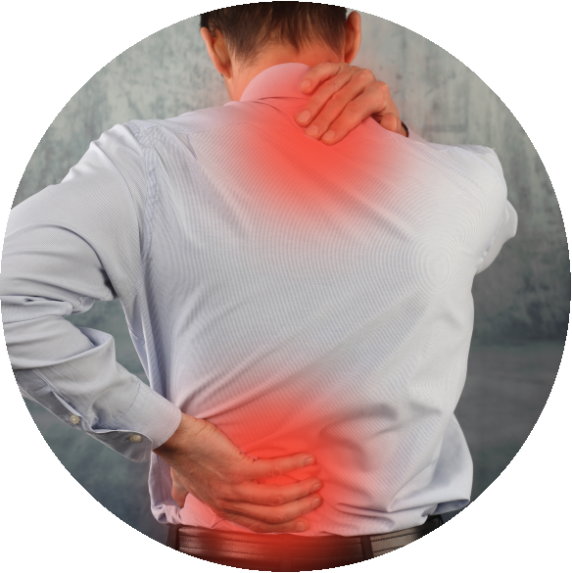 neck and back pain